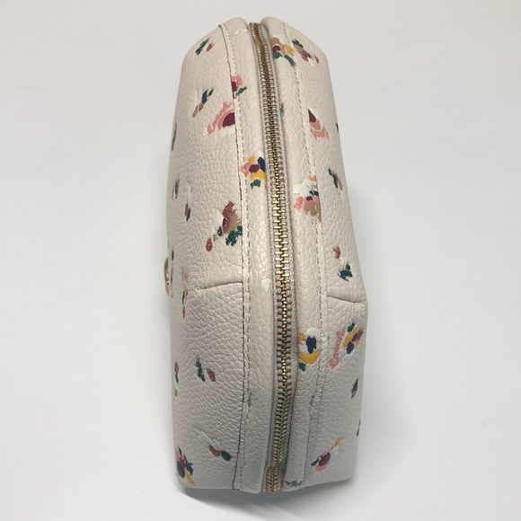 🎀 Coach Julienne cosmetic case 17 - Picture 3 of 11